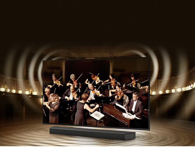 Tivi Samsung Crystal UHD 4K AU7002 - Nâng tầm trải nghiệm giải trí