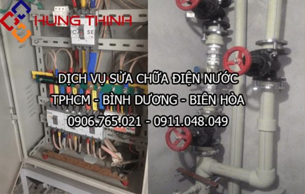 Top dịch vụ sửa chữa điện nước uy tín, giá tốt nhất tại TPHCM