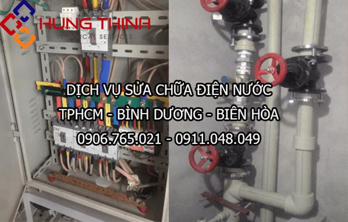 Top dịch vụ sửa chữa điện nước uy tín, giá tốt nhất tại TPHCM