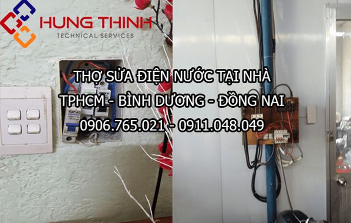 Top dịch vụ sửa chữa điện nước uy tín, giá tốt nhất tại TPHCM
