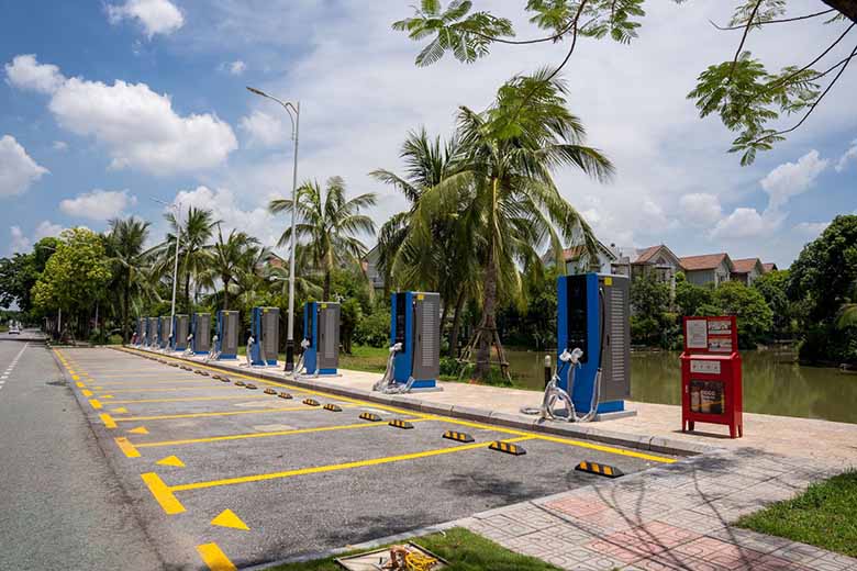 Trạm sạc điện VinFast