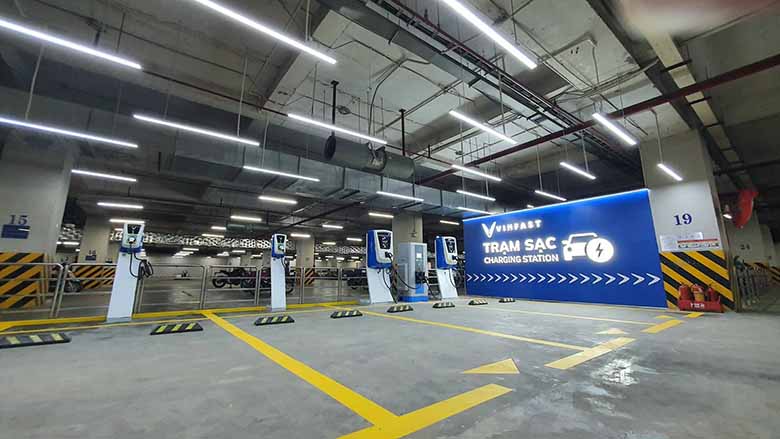 Những lưu ý khi sử dụng trạm sạc VinFast