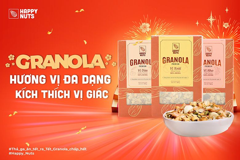 Đánh giá chất lượng và hương vị các loại hạt tại Happy Nuts