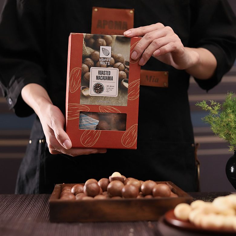 Đánh giá chất lượng và hương vị các loại hạt tại Happy Nuts