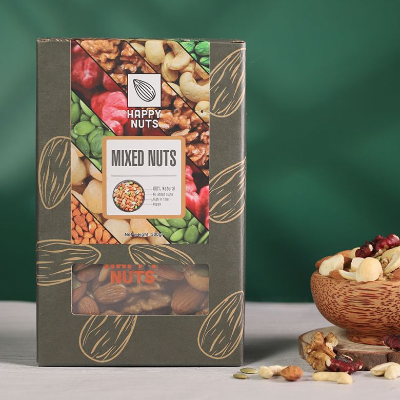 Đánh giá chất lượng và hương vị các loại hạt tại Happy Nuts