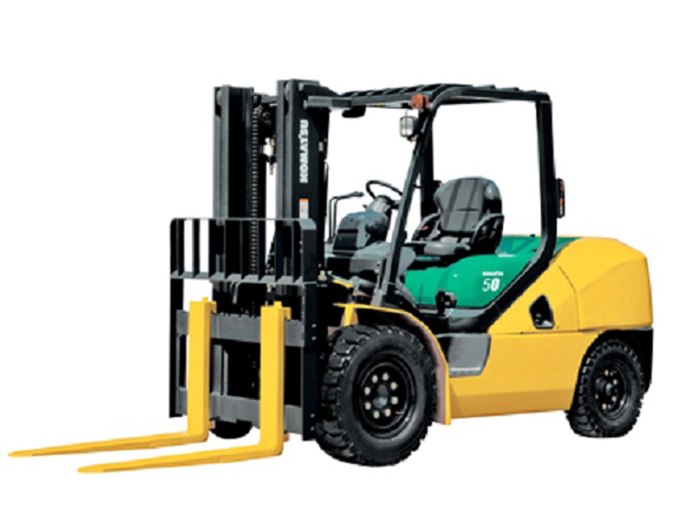 Nên mua xe nâng Komatsu 5 tấn ở đâu uy tín tại Hà Nội?