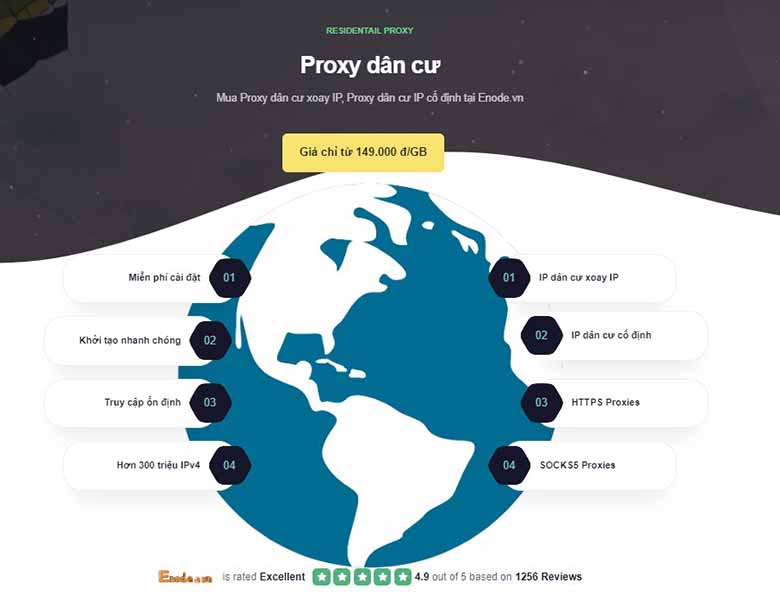Proxy dân cư là gì? Tại sao mua proxy dân cư tốt hơn Datacenter Proxy