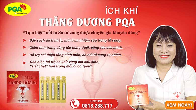 Top 3 sản phẩm chữa sa tử cung tốt nhất hiện nay
