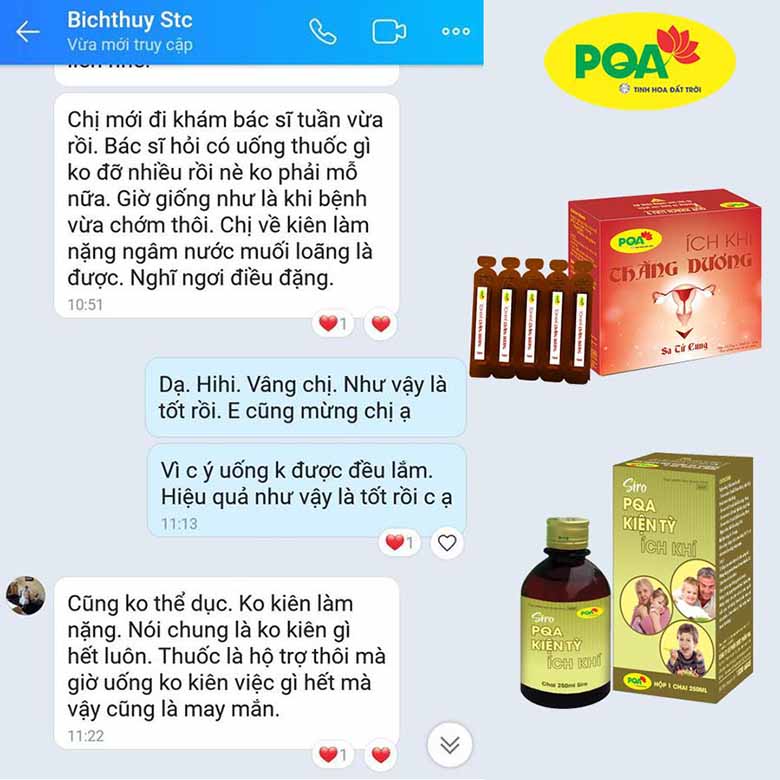 Top 3 sản phẩm chữa sa tử cung tốt nhất hiện nay