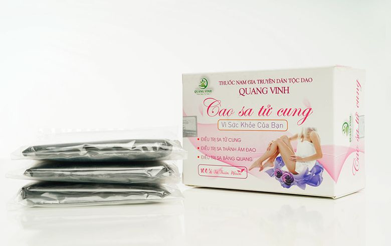 Top 3 sản phẩm chữa sa tử cung tốt nhất hiện nay