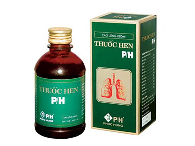 Top 5 sản phẩm chữa hen suyễn tốt nhất 2023