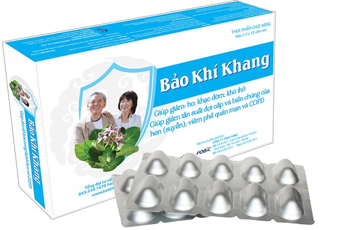 Top 5 sản phẩm chữa hen suyễn tốt nhất 2023