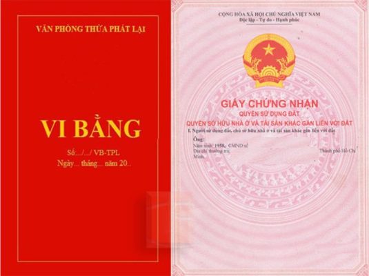 Vi bằng là gì? Dịch vụ lập vi bằng chuyên nghiệp Luật Thành Công