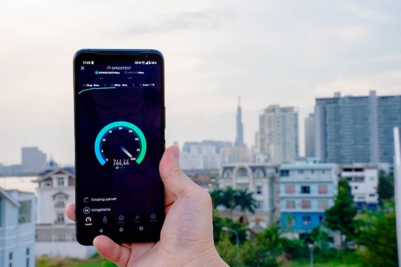 Xếp hạng tốc độ của 3 nhà mạng lớn nhất Việt Nam