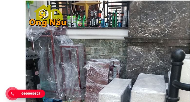 Dịch vụ chuyển nhà trọn gói quận 1 Ong Nâu uy tín nhất thị trường