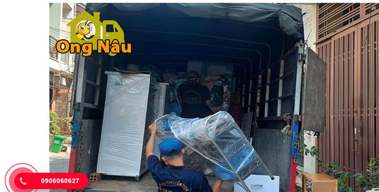 Dịch vụ chuyển nhà trọn gói quận 1 Ong Nâu uy tín nhất thị trường