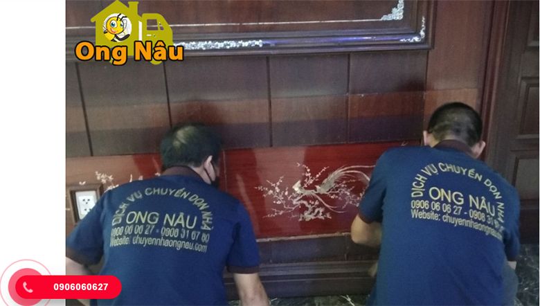 Dịch vụ chuyển nhà trọn gói quận 1 Ong Nâu uy tín nhất thị trường