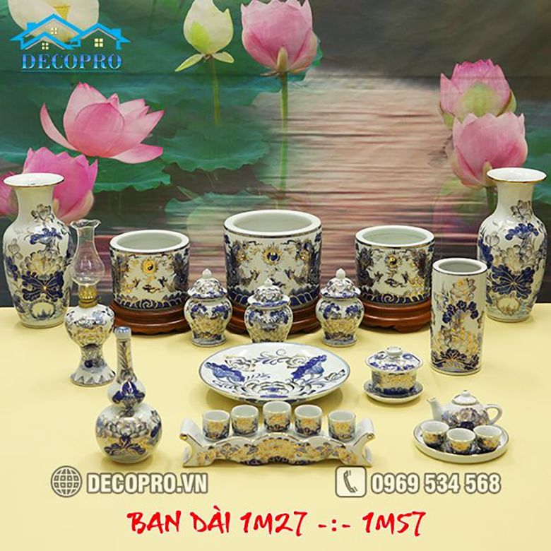 Những điều quan trọng mà bạn cần chú ý khi mua đồ thờ cúng Bát Tràng