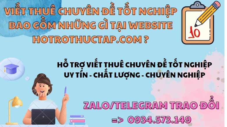 Nỗi ám ảnh của sinh viên, học viên cuối khóa mang tên chuyên đề tốt nghiệp