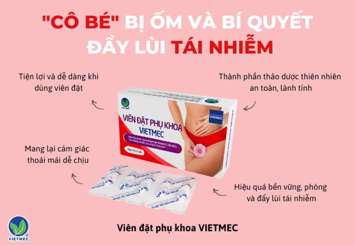 Viên đặt phụ khoa thảo dược VIETMEC có gì mà mọi chị em đều yêu thích?