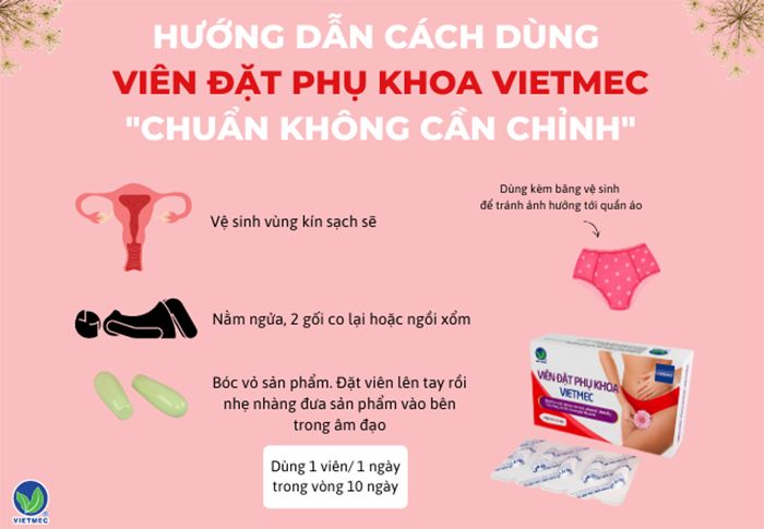 Viên đặt phụ khoa thảo dược VIETMEC có gì mà mọi chị em đều yêu thích?