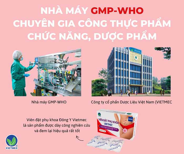 Viên đặt phụ khoa thảo dược VIETMEC có gì mà mọi chị em đều yêu thích?