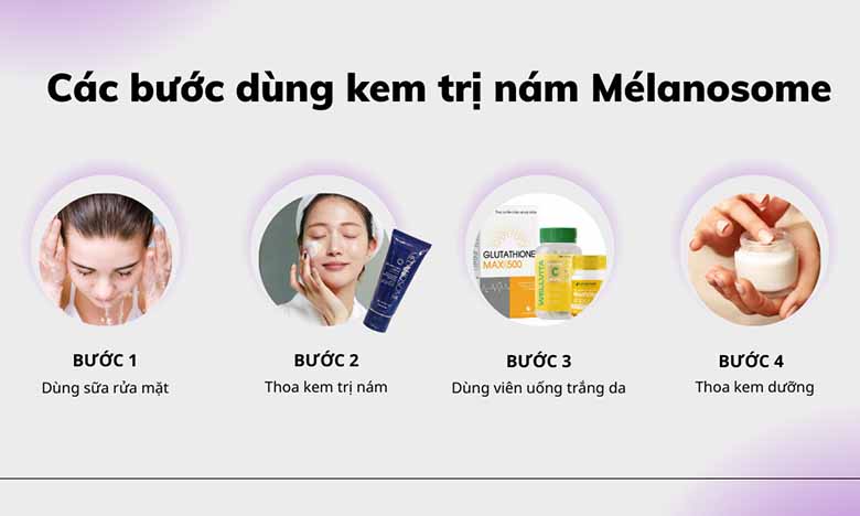 Kem trị nám Mélanosome - thành phần không thể thiếu theo cách trị nám Robert Willan