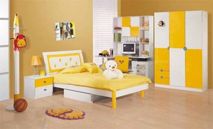 Hướng dẫn cách phối màu với sơn màu vàng đẹp thu hút