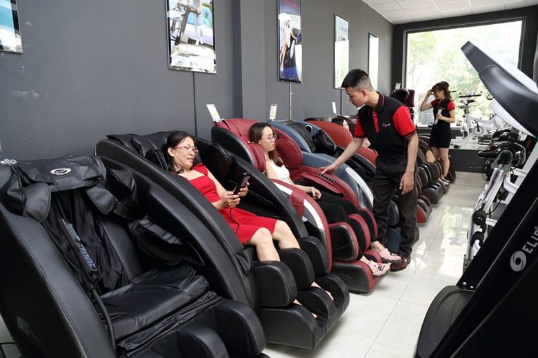Top 5 thương hiệu ghế massage toàn thân tốt nhất hiện nay 