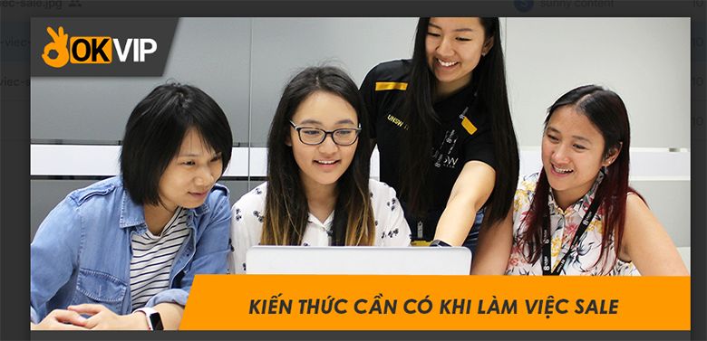Việc làm Sale Thu Nhập Cao Tháng 7/2023