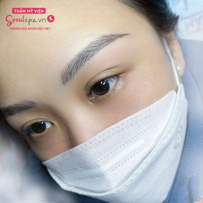 Thẩm mỹ viện SeoulSpa.Vn - Địa chỉ điêu khắc chân mày 9D uy tín, chất lượng