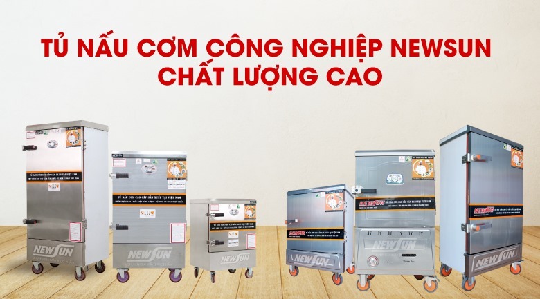 Top 9 Địa Chỉ Mua Tủ Cơm Công Nghiệp Uy Tín, Chất Lượng 