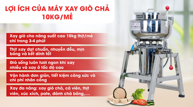 Máy Xay Giò Chả Tốt Nhất Hiện Nay