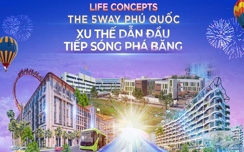 The 5 Way Phú Quốc – Siêu phẩm Condotel ấn tượng ven biển