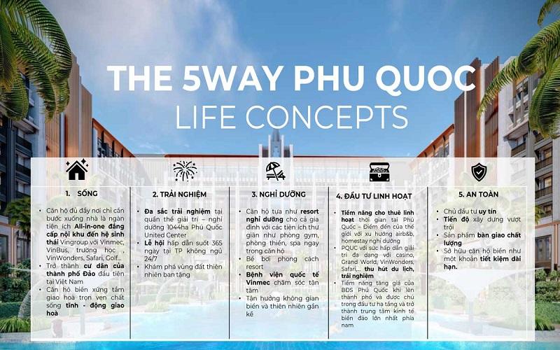 The 5 Way Phú Quốc – Siêu phẩm Condotel ấn tượng ven biển