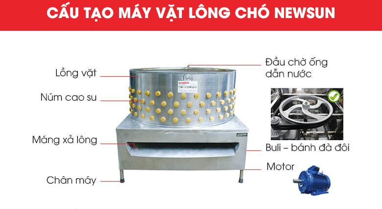 Ở đâu bán máy vặt lông chó giá rẻ, chất lượng, uy tín nhất?