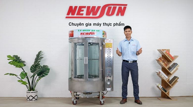 Top 9 địa chỉ mua lò quay vịt gà uy tín, chất lượng