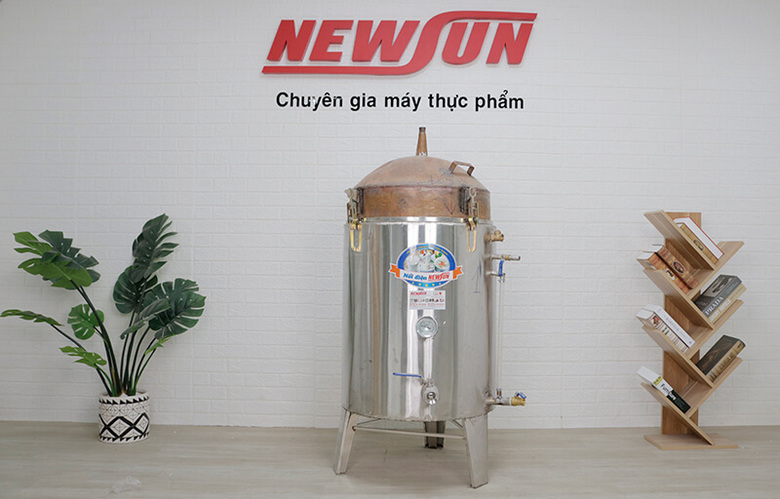 Tư vấn chọn nồi nấu rượu bằng điện chính hãng, giá tốt