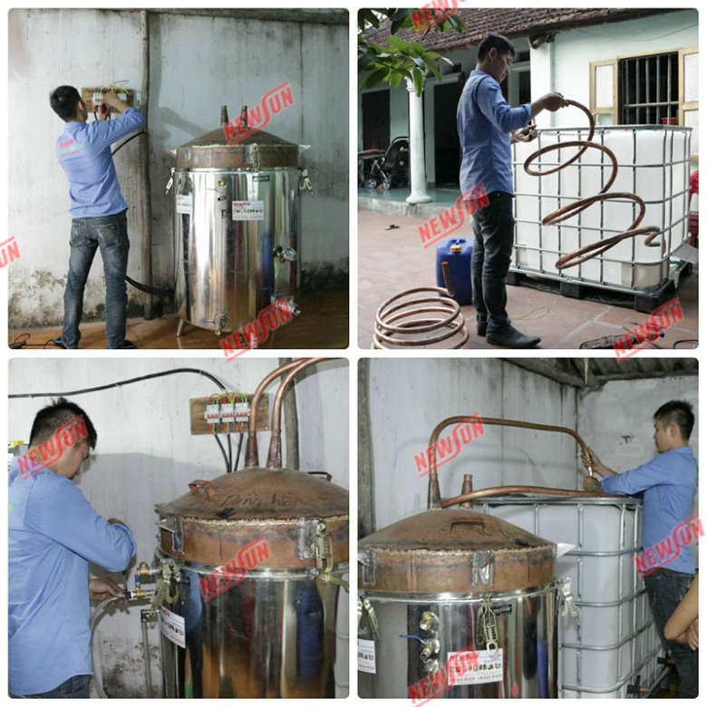 Tư vấn chọn nồi nấu rượu bằng điện chính hãng, giá tốt