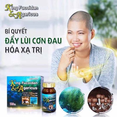 King Fucoidan & Agaricus là thuốc hay thực phẩm chức năng?