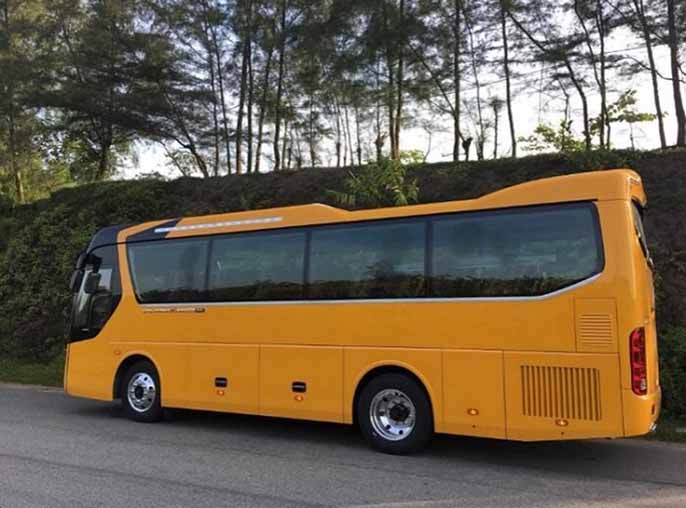 Giá thuê xe 40 chỗ và lưu ý khi thuê xe đi Yên Tử, Quảng Ninh