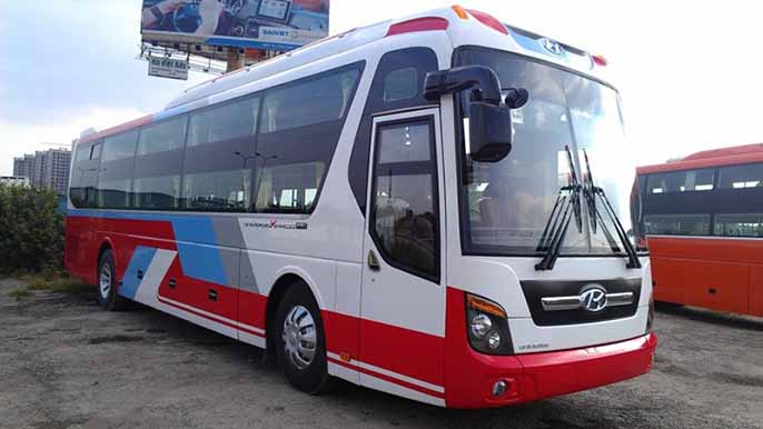 Giá thuê xe 40 chỗ và lưu ý khi thuê xe đi Yên Tử, Quảng Ninh