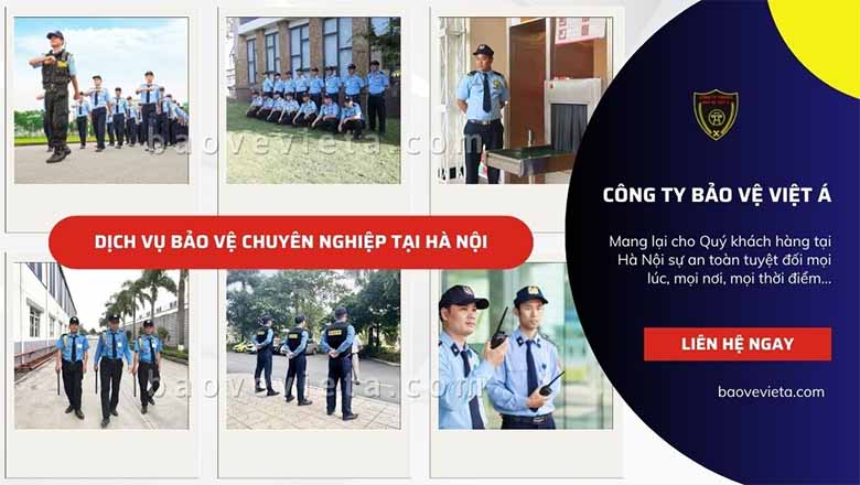 Danh sách các công ty bảo vệ tại Hà Nội: Top 10 đơn vị uy tín nhất 