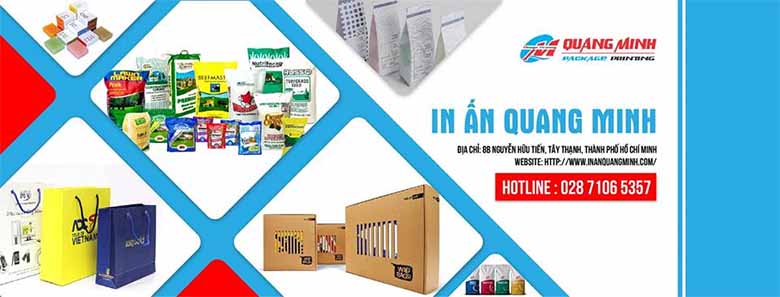 Top 5 xưởng in hộp giấy giá rẻ, chuyên nghiệp tại TPHCM