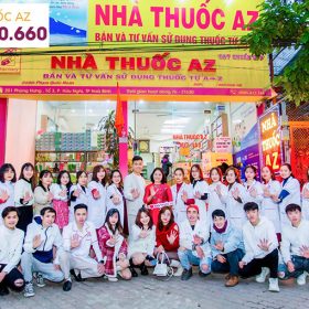 Nhà thuốc AZ chuyên nghiệp, đáp ứng nhu cầu thuốc mọi người dân