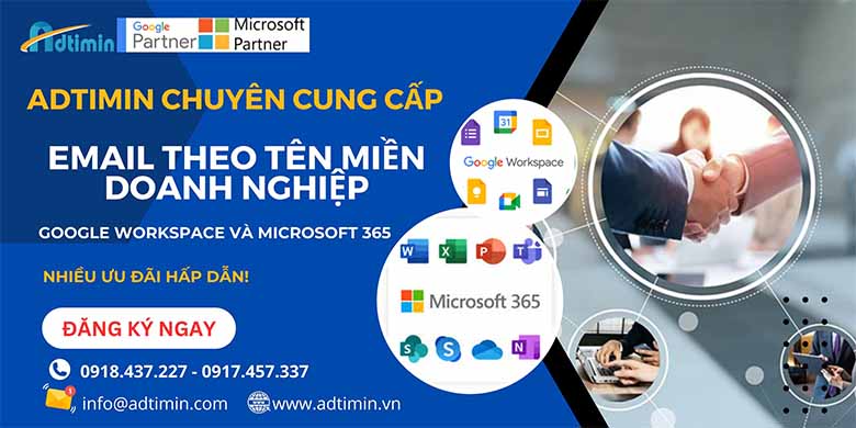 Mua Google Workspace tại ADTIMIN uy tín không?