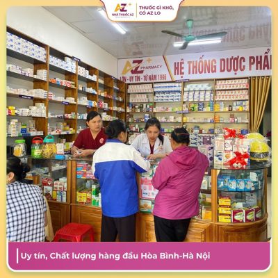 Những lý do nên mua thuốc tại Nhà thuốc AZ