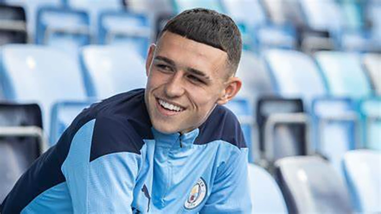 Phil Foden - "Viên ngọc quý" của bóng đá Anh