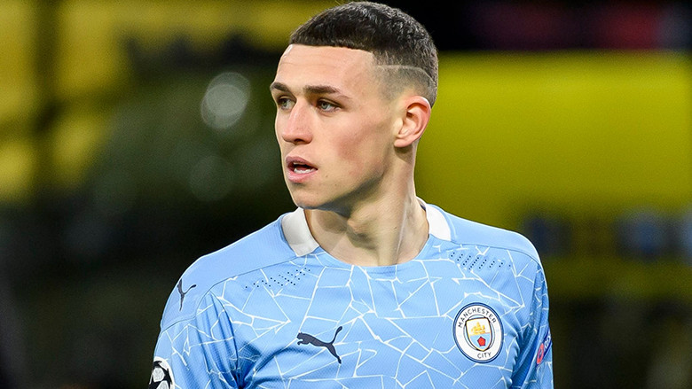 Phil Foden - "Viên ngọc quý" của bóng đá Anh