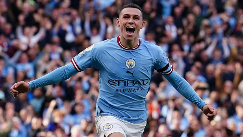 Phil Foden - "Viên ngọc quý" của bóng đá Anh
